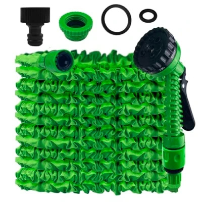 Image de Dunkwckore Tuyau d&#039;Arrosage Extensible 30m, Arrosage Extensible, Flexible avec 7 Modes de Pulvérisation, Léger et Facile à Ranger Pour Irrigation, Jardin, Arrosage, Nettoyage