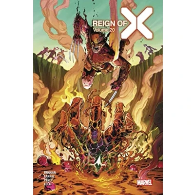 Image de Reign of X Tome 20 (Edition collector) COMPTE FERME (BD)