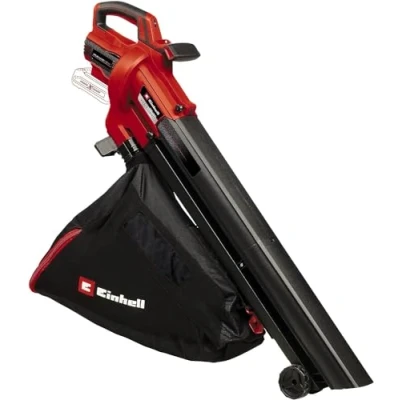 Image de Einhell Aspirateur souffleur de feuilles sans fil VENTURRO 18/210 Power X Change (Sac collecteur 45 L, soufflage Jusqu’à 210 km/h) Livré Batterie ni Chargeur