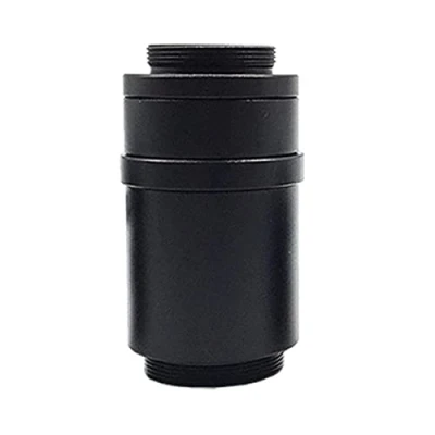 Image de Équipement de Microscope Laboratoire 0. 5X 0.3X c Adaptateur Mont Lens 1/2 1/3 1X for stéréo trinoculaire Focal simul Accessoires pour microscopes (Color : CTV Lens)