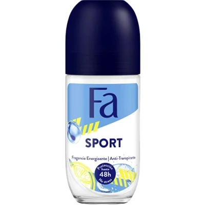 Image de Fa Déodorant Roll On Sport 50 ml (pack de 6) Total : 300