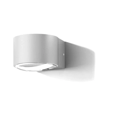 Image de LOOM DESIGN Frey applique murale LED IP65 1x6W blanc