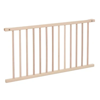 Image de Babybay 168210 Grille de fermeture pour lit d&#039;enfant Blanc Taille XXL