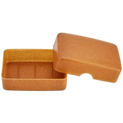 Image de Croll &amp; Denecke Boîte à savon épicéa en polyéthylène vert, 1 pièce (1 pièce)