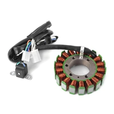 Image de Bobine D&#039;allumage Stator Magneto de XT 600, pour Yam&amp;aha 3TB 81410 00 600 600E 400E 500E TT 600R/TT 3YF XTZ660 Tenere XTZ 660