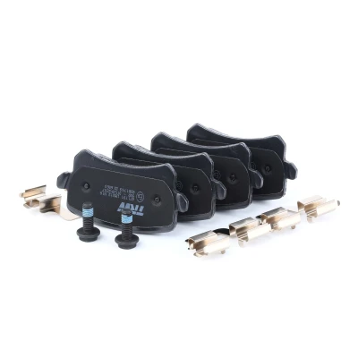 Image de TRW COTEC GDB1763 Jeu de plaquettes frein non préparé pour indicateur d&#039;usure avec vis d&#039;étrier accessoires