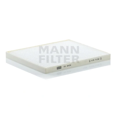 Image de MANN FILTER CU 2434 Filtre d&#039;habitacle à particules 240 211 17 KIA: SORENTO 2, CARNIVAL / GRAND 3, Cerato 5 portes