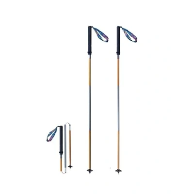 Image de AONIJIE bâtons de Trekking Pliables légers, en Aluminium 7075, réglables 120 cm pour randonnée et Marche, Envoyer Une Paire 2 pièces