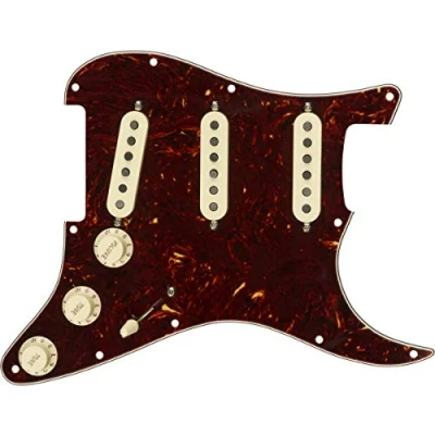 Image de Fender Pickguard Strat Original &#039;57 / &#039;62 S/S/S/S Parchemin Rouge, 0992345509