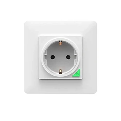 Image de Prise intelligente PNI SmartHome WP850 WiFi, montage enterré, contrôle Internet, application Tuya Smart dédiée