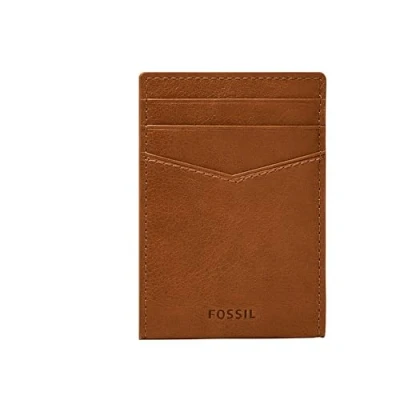 Image de Fossil Portefeuille à deux Volets avec Poche Avant Andrew, en Cuir Écoresponsable, pour Homme, ML4391216, 11,4 cm (L) X 0,6 7,1 (H)