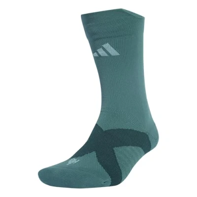 Image de adidas RunXClima Performance Socks Mid cut T. 46 48 / XL Vert