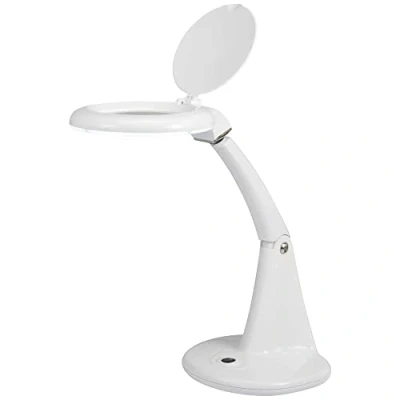 Image de TOOLCRAFT TO 7427307 LAMPE LOUPE DE TABLE LED CMS 5W Ø 100 mm 1.75 x, 4 x Classe d&#039;efficacité énergétique 2021 F