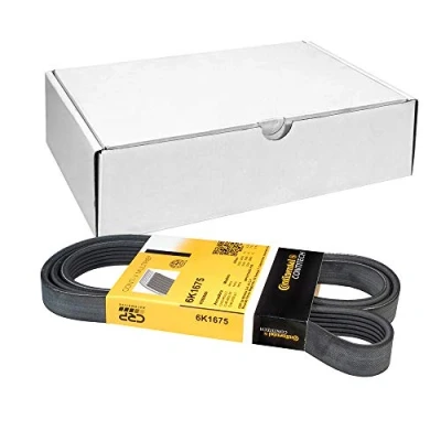 Image de CONTITECH 6PK1675 Courroie Poly V 1675 6 AUDI: 100 C4 Berline, A6 Avant, 80 B4 TOYOTA: Corolla IX 3/5 portes, Station Wagon