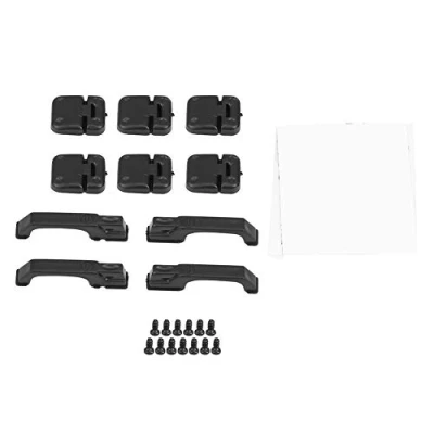 Image de Dilwe RC poignées de Porte en Plastique Simulation pour Traxxas 4 1/10 Crawler