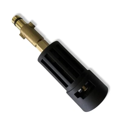 Image de M&amp;M Smartek Adaptateur pour Compatible avec baïonnette Kärcher IG vers Nilfisk, Kränzle, Lavor, Parkside, STIHL, Easy!Lock TR22, Bosch, Alto AG (adaptateur Nilfisk/STIHL/HUSQVARNA)
