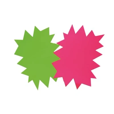 Image de Apli 012750 50 Gamme Fluo Non Effaçable 80mm x 120mm coloris aléatoire