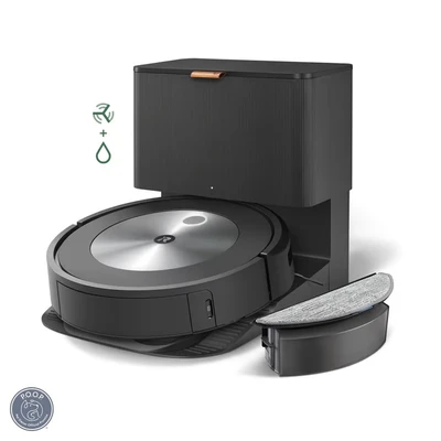 Image de iRobot Roomba Combo j5 robot aspirateur Sac à poussière Noir Neuf