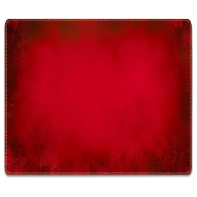 Image de Silent Monsters Tapis de Souris Taille S (240 x 200 mm) Mouse Pad Petit, Motif Rouge, approprié pour Bureau et Gaming