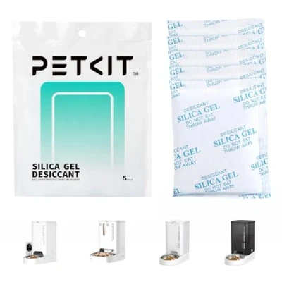 Image de PETKIT Lot de 5 paquets déshydratants rechange pour distributeurs intelligents