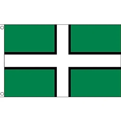 Image de Drapeau Comté de Devon 150x90cm County of Angleterre 90 x 150 cm Drapeaux AZ FLAG