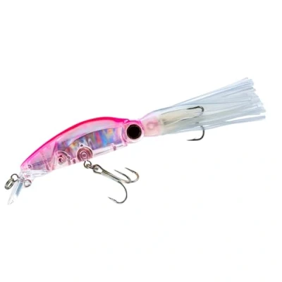 Image de Yo Zuri R1166 CPHP 3D Squirt Leurre Flottant Rose Vif 190 mm
