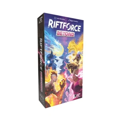 Image de ORTCI 1 More Time Games, Riftforce Beyond Extension Jeu de Cartes à 4 Joueurs partir 10 Ans et Plus 30 Minutes en Allemand