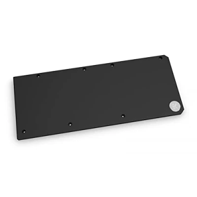 Image de EK Water Blocks Quantum Vector RX 6700XT Backplate Carte graphique Plaque arrière Noir 1 pièce(s) Neuf