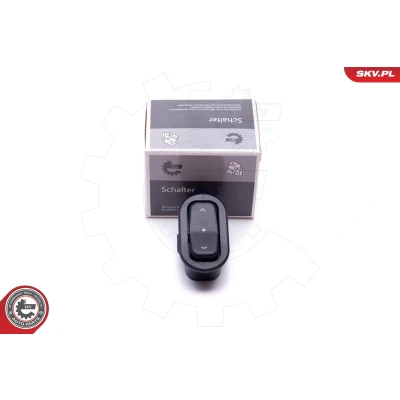 Image de ESEN SKV 37SKV404 Interrupteur, lève vitre du côté passager, Habitacle OPEL: Zafira A, Astra G Caravan, Coupe