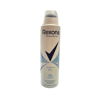 Image de Rexona Spray déodorant Coton Sec 6 X 150 ml