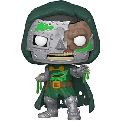 Image de Funko 54384 Pop Marvel: Marvel Zombies Dr. Doom Taille Unique Multicolore