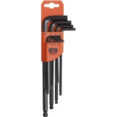 Image de Bahco 9770 BE 1.5 10mm Hex Key Set