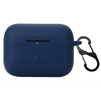 Image de GIOPUEY Étuis Compatible avec Marshall Motif II ANC, Coque Silicone, Poids léger, Antichoc, Portable Bleu foncé