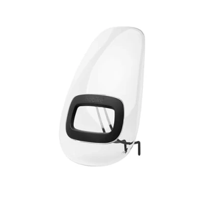 Image de Bobike Windscreen One + Pare Brise Unisex Baby, Noir Urban, Taille Unique