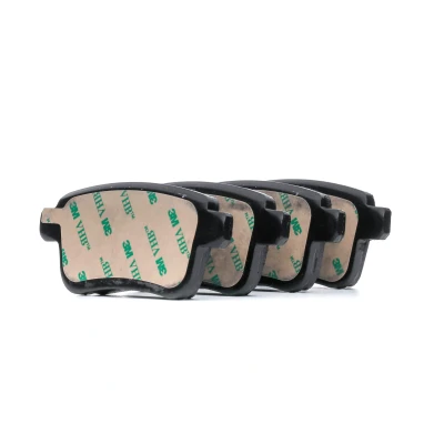 Image de DELPHI LP2126 Jeu de plaquettes frein non préparé pour indicateur d&#039;usure avec feuille collante accessoires RENAULT: Kangoo II / Grand