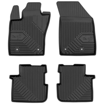 Image de SMK tapis de sol caoutchouc pour Fiat Tipo depuis 2015 Expérimentez un nouveau standard voyage avec les antidérapants voiture multi annuels toutes cond