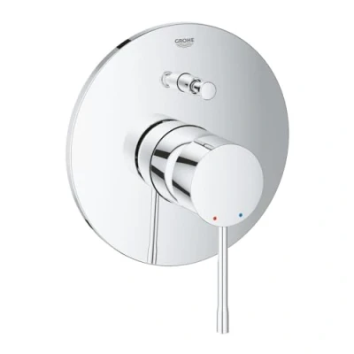 Image de GROHE 19285001 Mitigeur de bain Essence (kit montage final et corps dissimulé non inclus)