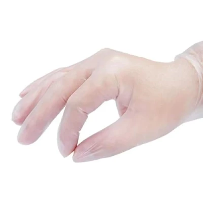 Image de OneProtek gants jetables en Vinyle Lot de 2x Boîtes 100 Taille XL non poudrés, sans latex Multi usages et résistants