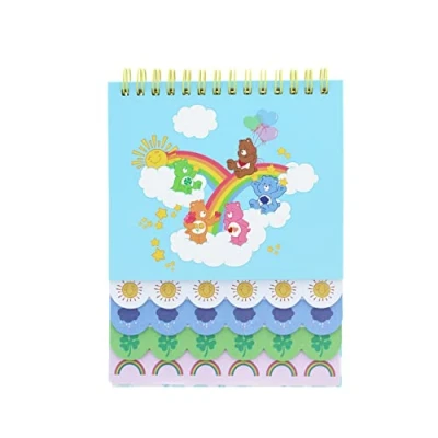 Image de Blueprint Collections Care Bears Notebook Layered Writing pad A5 Notepad Note book Bear Gifts Stationery