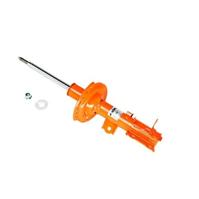 Image de KONI 8750 1120L Amortisseur Pression de gaz 571mm 406mm non ajustable/réajustable, Système bitube Jambe suspension Goujon en haut, Collier bas