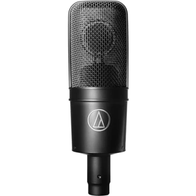 Image de Audio Technica AT4040 avec Fil Noir Microphone Microphones (20 20000 Hz, Cardioïde, Fil, 53,4 mm, 170 mm)