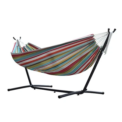 Image de Vivere C8POLY 10 Hamac Double avec Support Ciao 249 x 109 104 cm