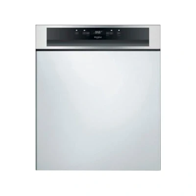 Image de Lave vaisselle encastrable Whirlpool WBC3C26X integrable 60 cm Classe A++ / 46 decibels 14 couverts Intégrable bandeau : Inox