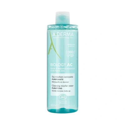 Image de A Derma Fluide Biology Ac Eau Micellaire Nettoyante Purifiante 400 ml
