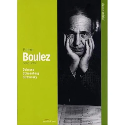 Image de DVD PIERRE BOULEZ Chef d&#039;orchestre 3085238 Medici Arts Films et Non Japonais Occasion