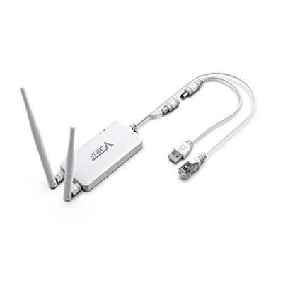 Image de Vonets VAP11S Smart WiFi Mini Bridge/Répéteur sans Fil/Routeur WiFi, 2.4GHz avec 2 Antennes Externes, Convient pour Les Balances Electroniques, PLC