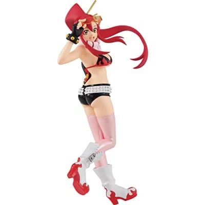 Image de Good Smile G94424 Tenen Lagan Patch 17 cm Pop Up Parade Figure Tengen Toppa Gurren Lagann : Yoko, uni, Multicolore, Taille Standard