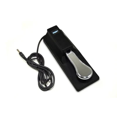 Image de HQRP Pédale universelle de sustain type piano compatible avec Yamaha NP 30 / YNP 25 P 140 255 95B PSR E333 E423 S650 EZ 200 DGX Claviers numériques