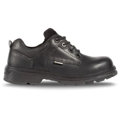 Image de JALLATTE Chaussures de sécurité Basses Noire JALGAHERIS SAS S3 SRC 45 Rouge
