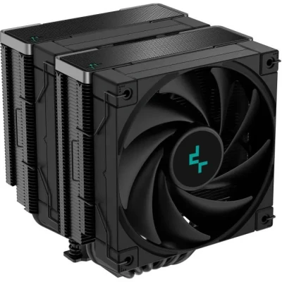 Image de DeepCool AK620 ZERO DARK Processeur Refroidisseur d&#039;air 12 cm Noir 1 pièce(s) Neuf